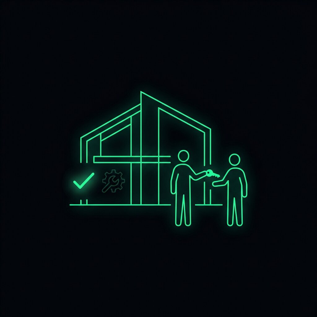 Odbiór i przekazanie kluczy